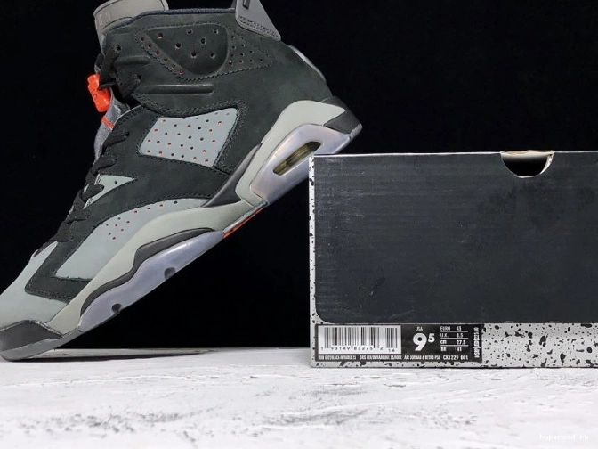 CK1229-001 Paris Air PSG Saint-Germain Jordan 6 Retro 1022